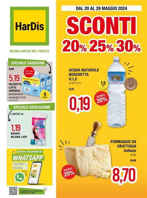 Volantini Lidl a Quartu santelena